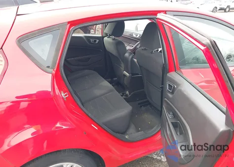 2015 Ford Fiesta Se из США, поврежденный, VIN 3FADP4EJ5FM191447